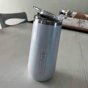 Brumate Champagne Insulated Cup Glass